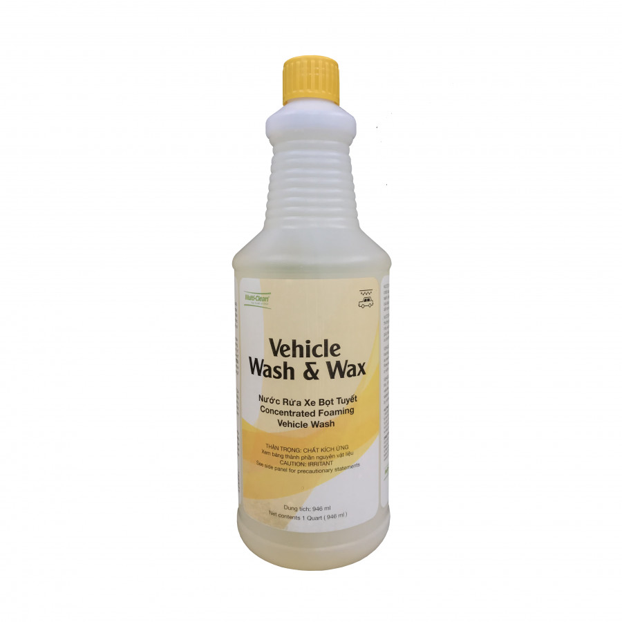 Nước Rửa Xe Bọt Tuyết Multiclean Vehicle Wash &amp;Wax