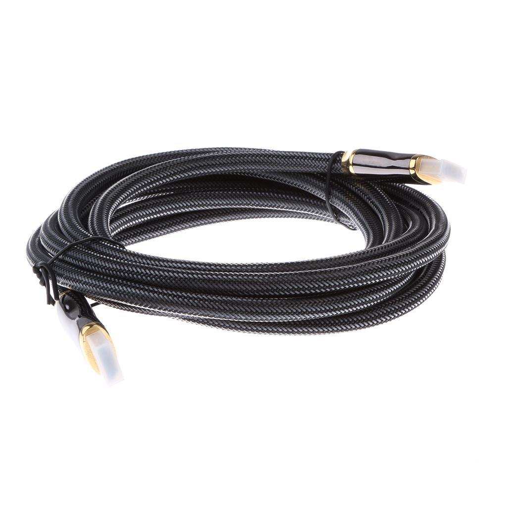 Braided HD HDMI Cable V2.0 High Speed for HDTV Sony PS4 XBox 1080P