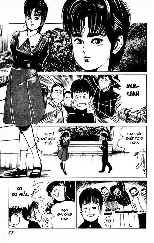 kenji-quyền nhi phương thế ngọc chapter 33 10