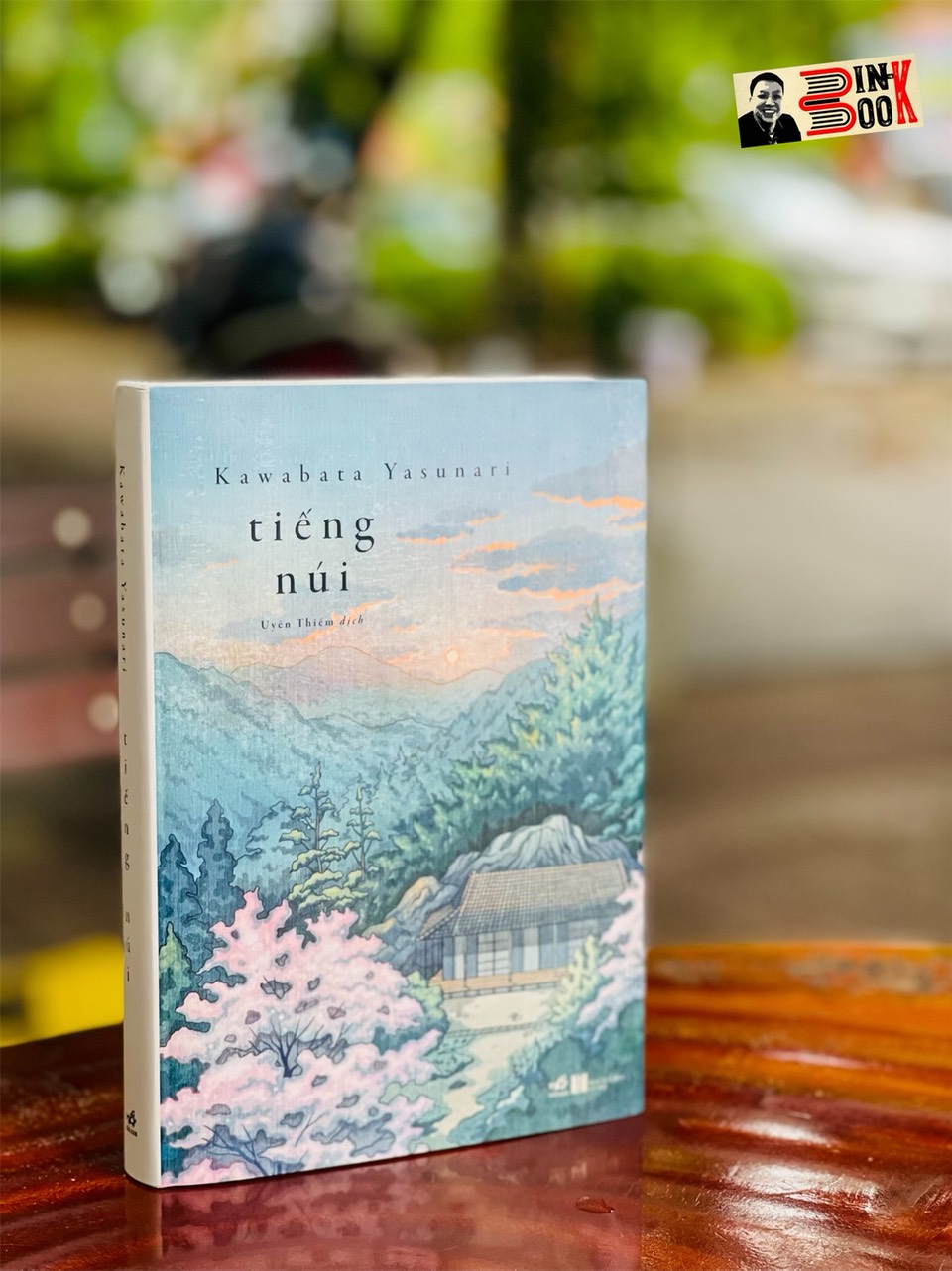 Nobel Văn học - TIẾNG NÚI – Kawabata Yasunari – Uyên Thiểm dịch, Tùng Lâm minh họa - Nhã Nam