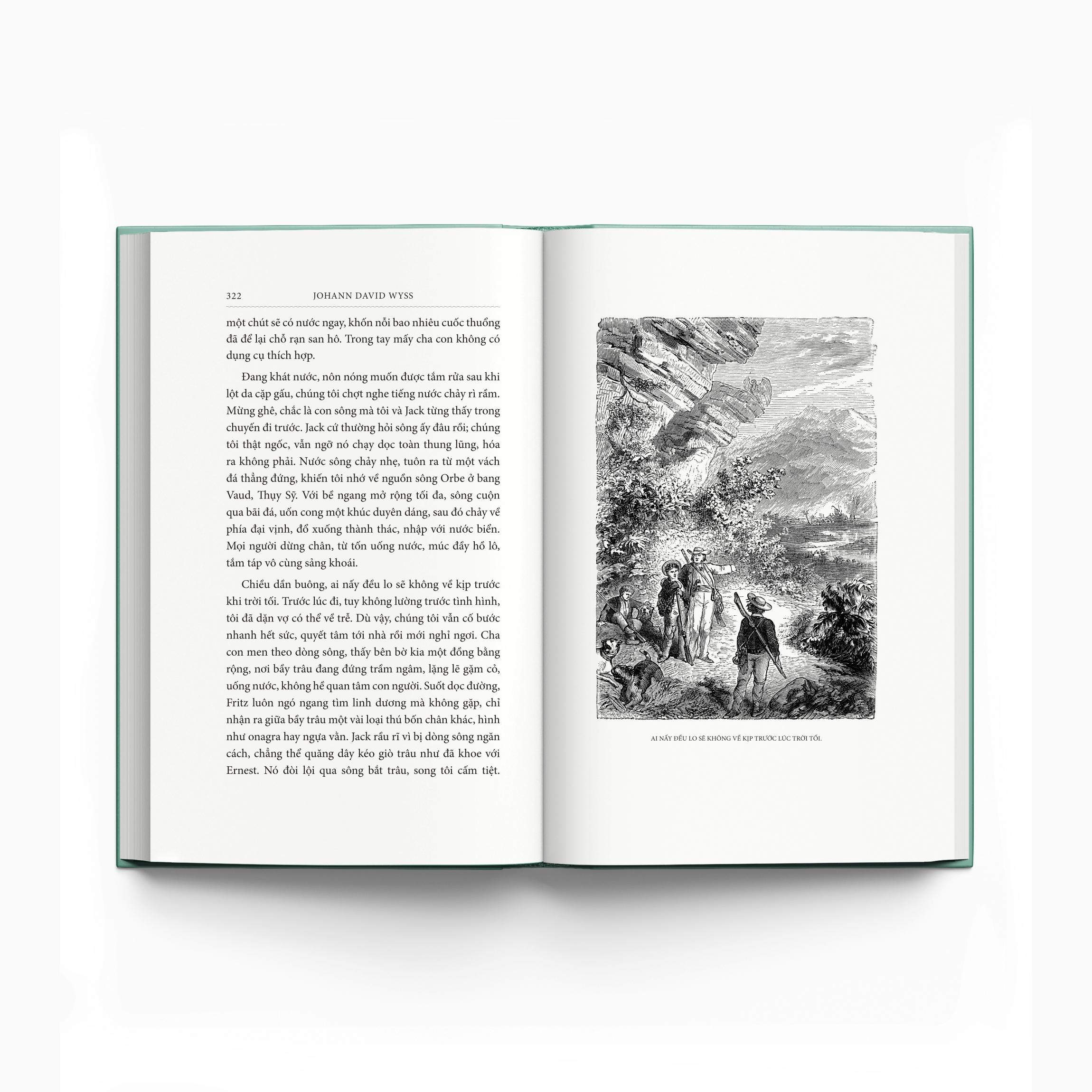 Gia đình Robinson Thụy Sỹ (bìa vải)