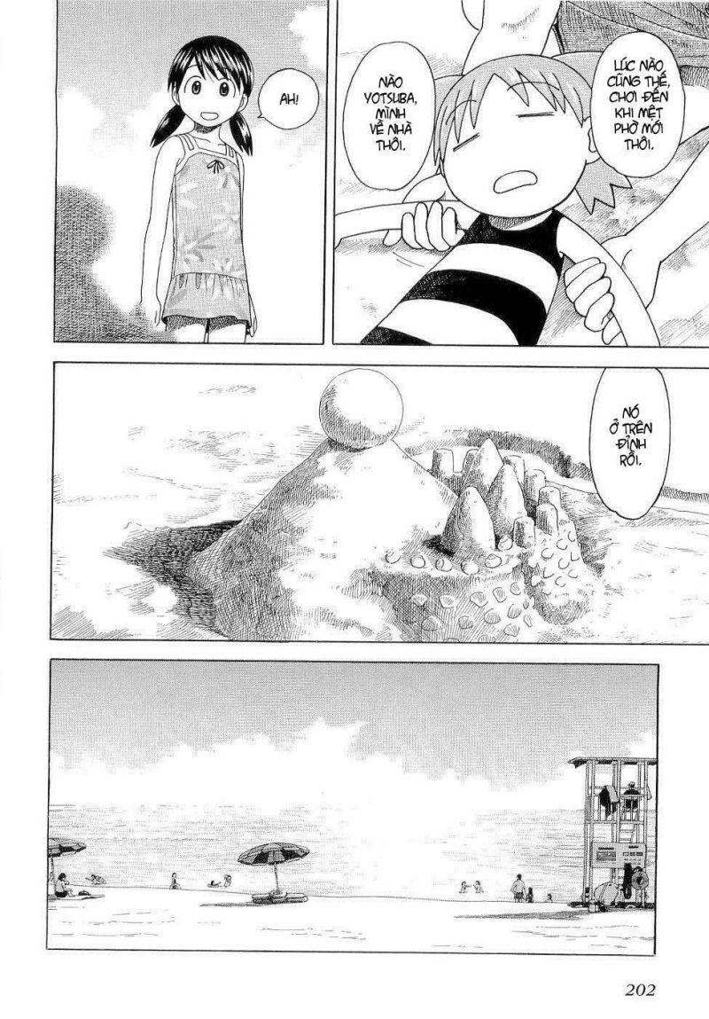 yotsubato! chapter 34 31