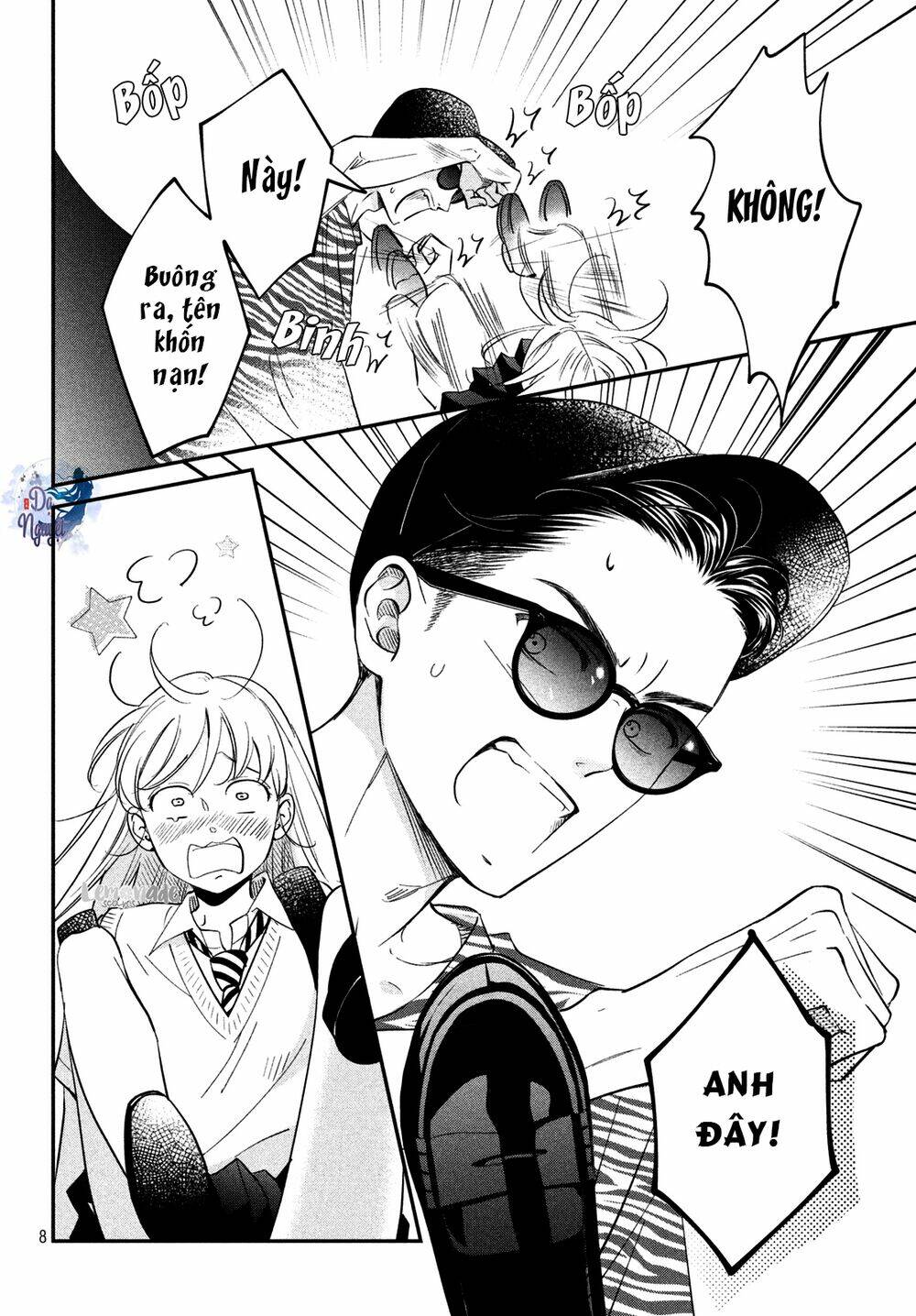 living no matsunaga-san chapter 17 7