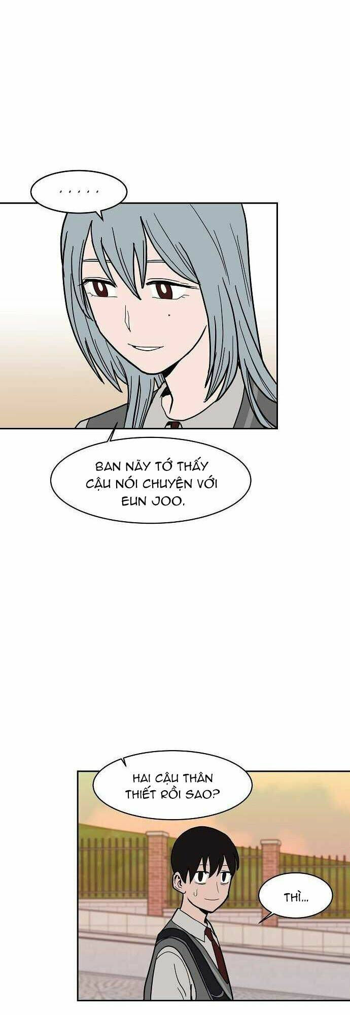 rốt cuộc cũng thấy ngọn lửa xanh chapter 5 7