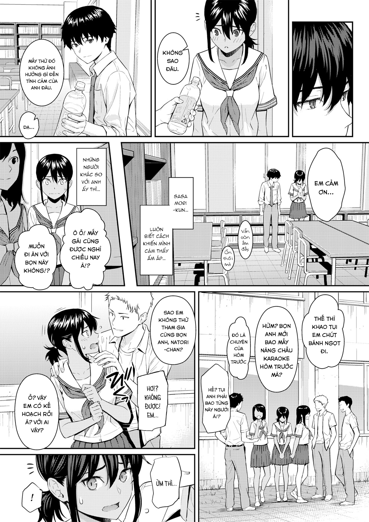 tổng hợp truyện ngắn hentai manga chapter 13 5
