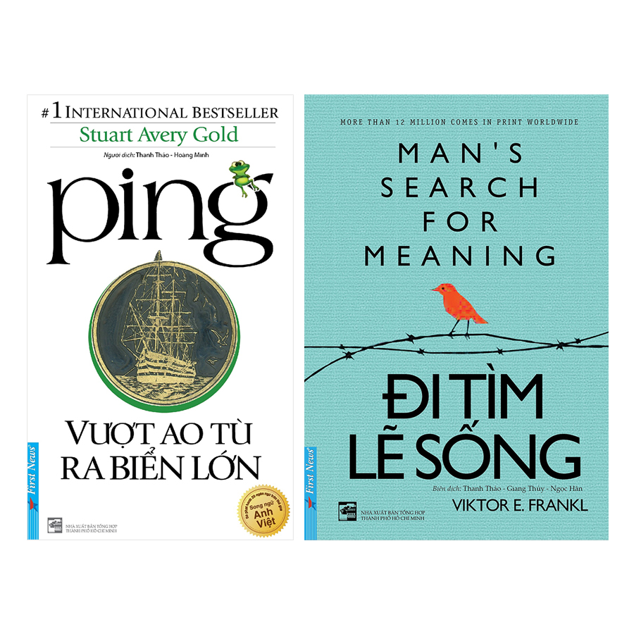 Combo Ping - Vượt Ao Tù Ra Biển Lớn + Đi Tìm Lẽ Sống