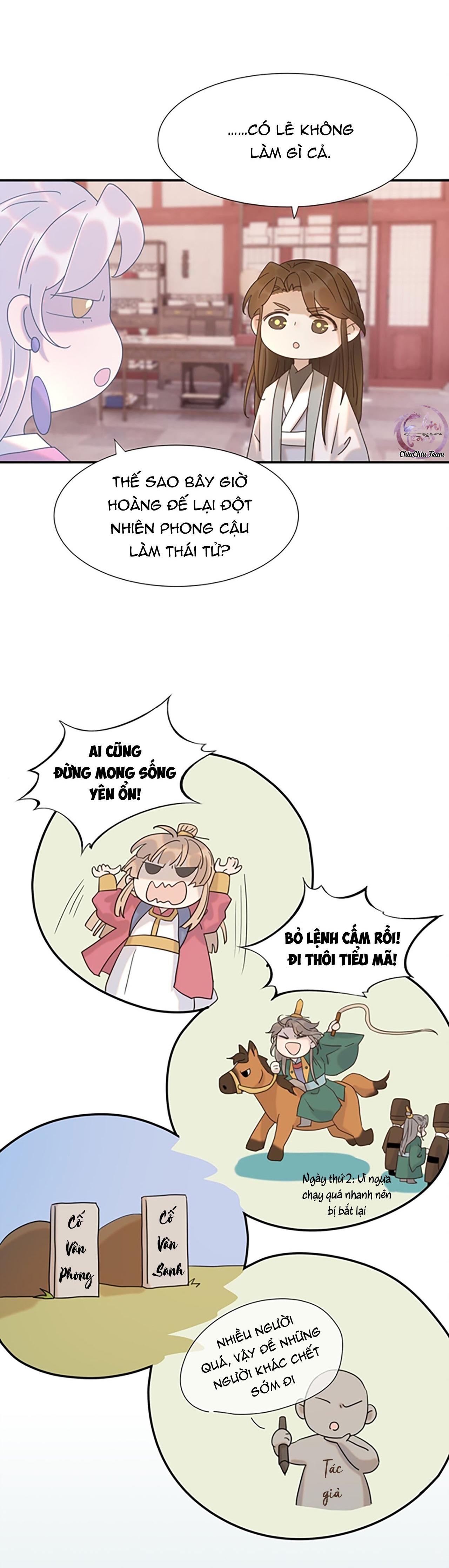 hình như cầm nhầm kịch bản của nữ chính rồi chapter 93 3