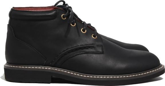 Giày Bốt Nam Banuli Da Bê Italian Chuckka Boots  B1CK1 (Da Veg Itali Mềm Dẻo, Đế Kháng Trượt, Bảo Hành Trọn Đời)