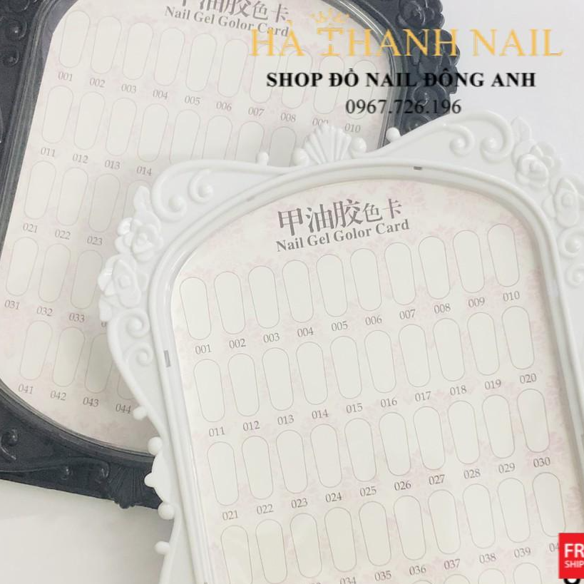 Khung Trưng Mẫu nail 48 Số