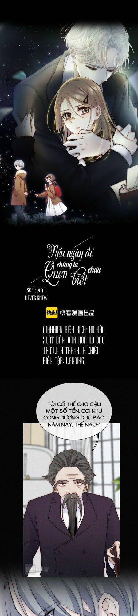 nếu ngày đó chúng ta chưa quen biết chapter 46 1