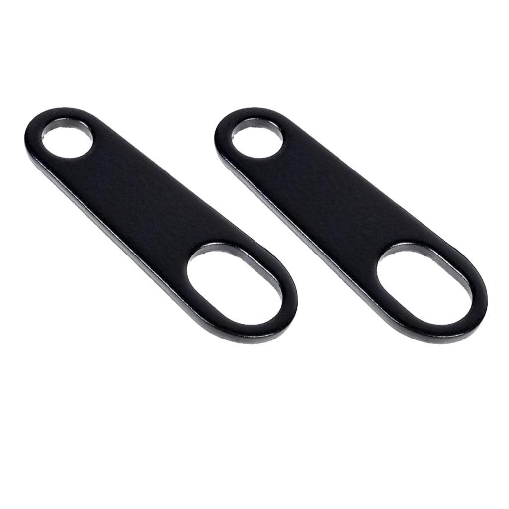 2 Pieces Universal Motorcycle Bike Turn Signal Indicator Relocation Brackets