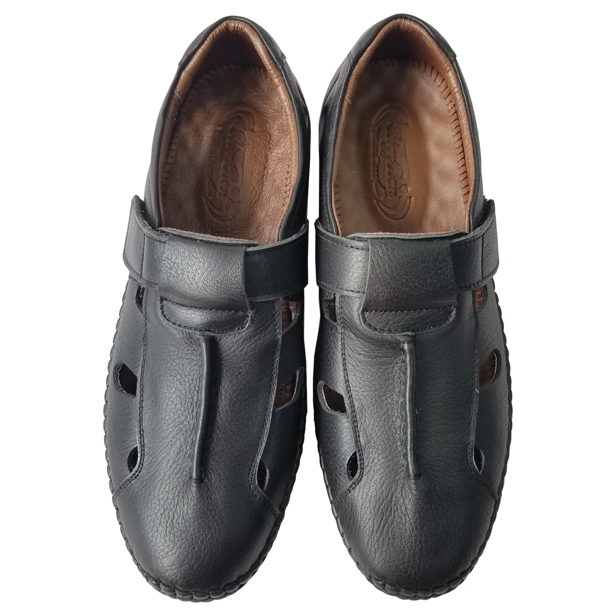 Giày Mọi Nam Da Bò Thật BIGGBEN Cao Cấp GM325