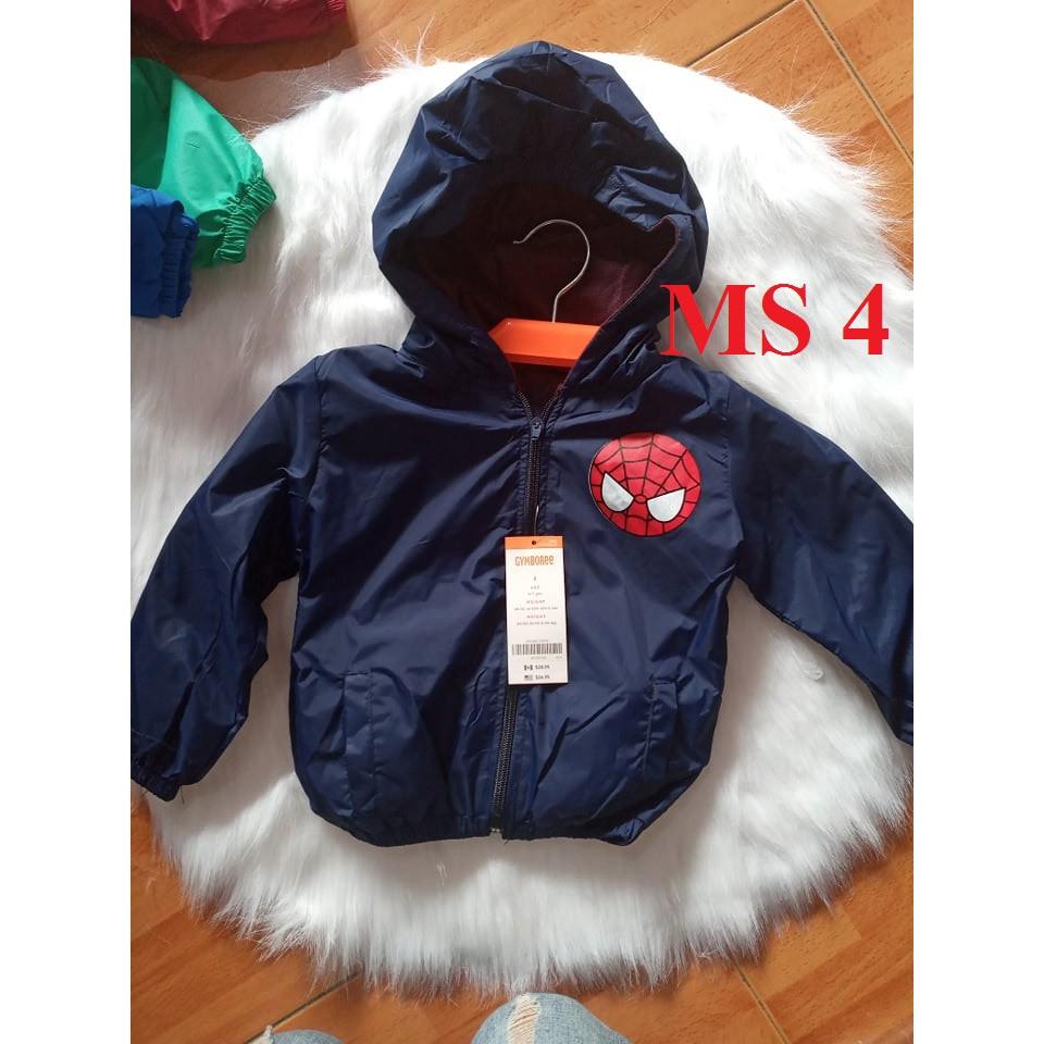Áo Gió 2 Lớp Bé Trai 8 - 16kg