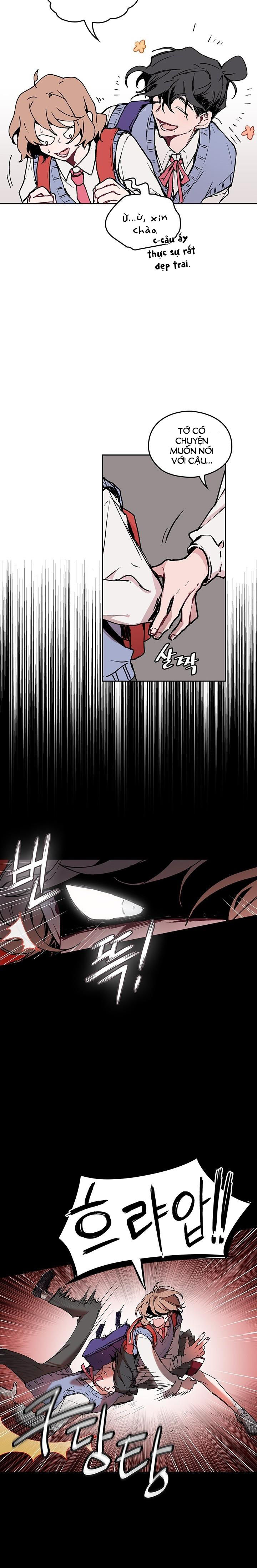 [12+] cô dâu của quái vật chapter 1 9