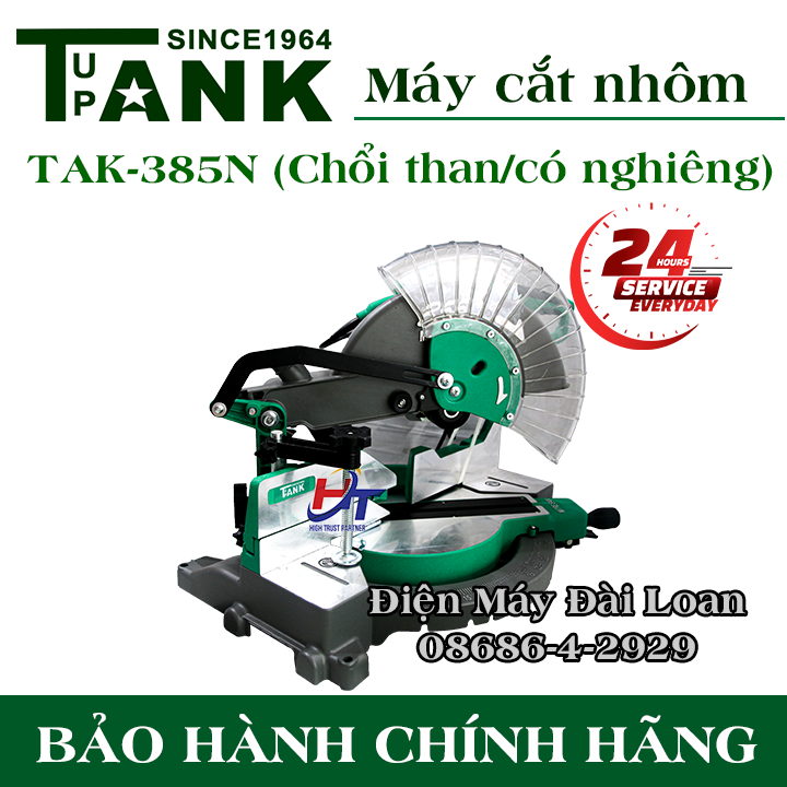 Máy cắt nhôm TANK TAK-385N