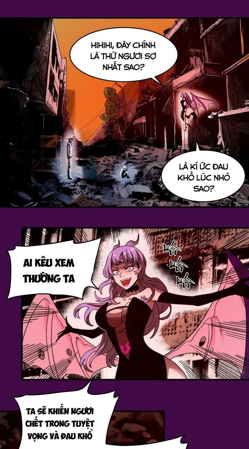 con quỷ đã sẵn sàng cho bữa tối ! chapter 37 1