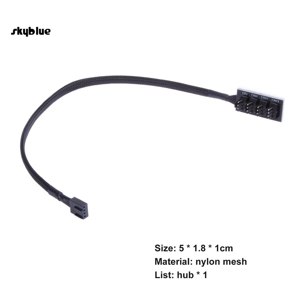Cáp nối dài cổng 4Pin cho quạt tản nhiệt máy tính