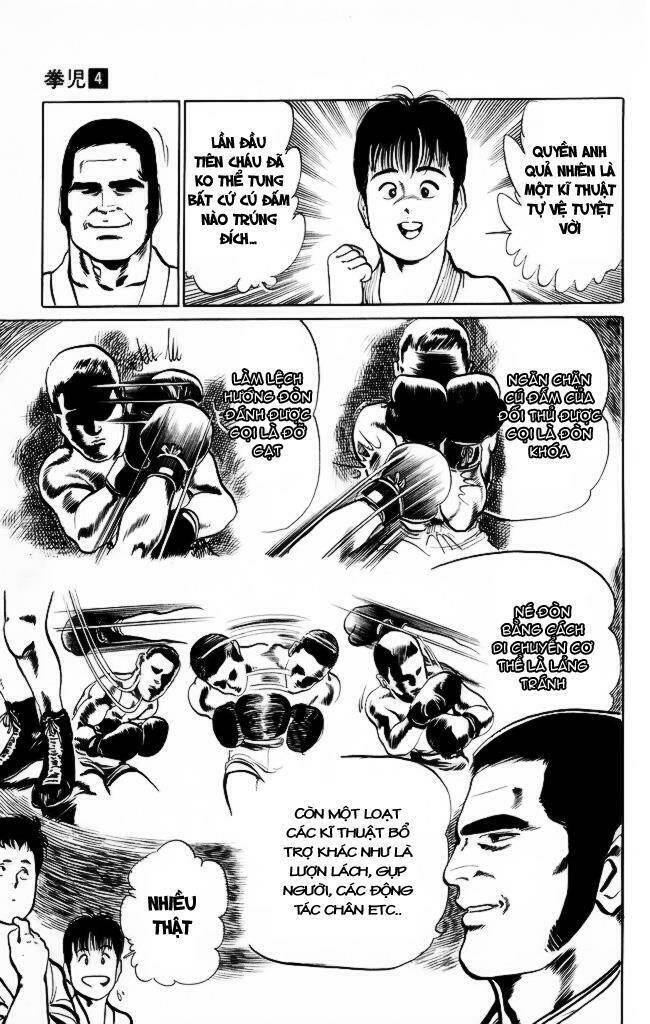 kenji-quyền nhi phương thế ngọc chapter 35 8