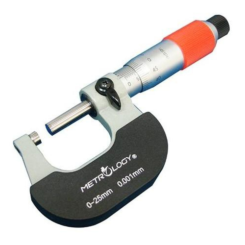 Thước Panme cơ đo ngoài 0-25mm/0.001mm METROLOGY OM-9018H