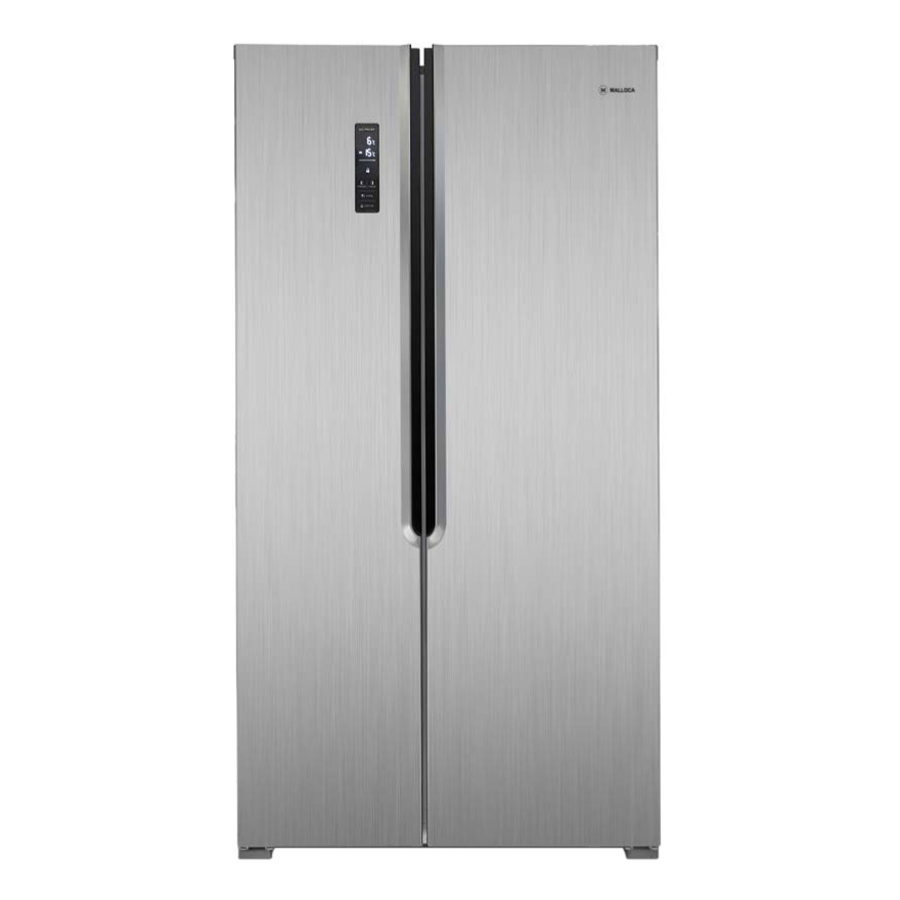Tủ Lạnh Side By Side Malloca MF-517SBS - Hàng chính hãng