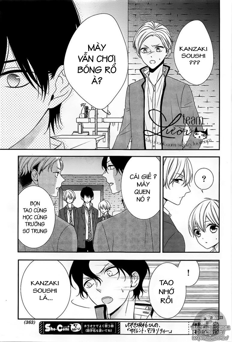 kimi wa ore ga suki datte ittara donna kao suru darou chapter 9 23