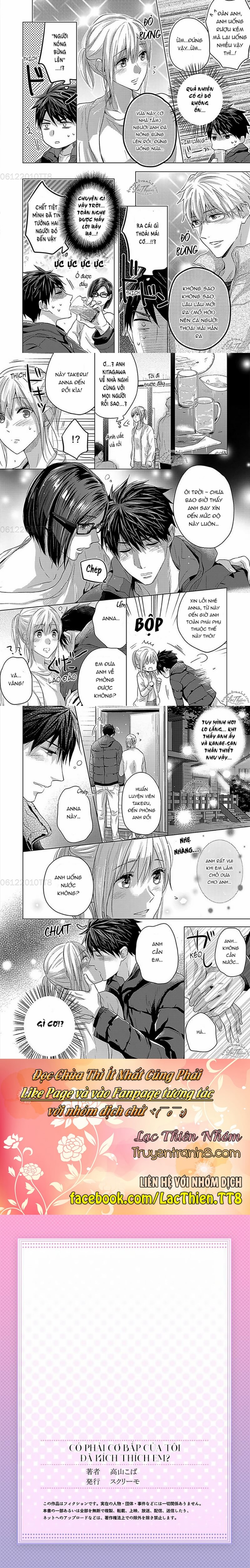 có phải cơ bắp của tôi đã kích thích em? chapter 15 7