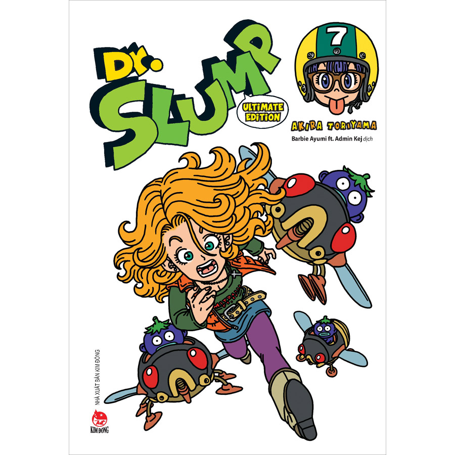 Dr.Slump Deluxe Edition - Tập 7