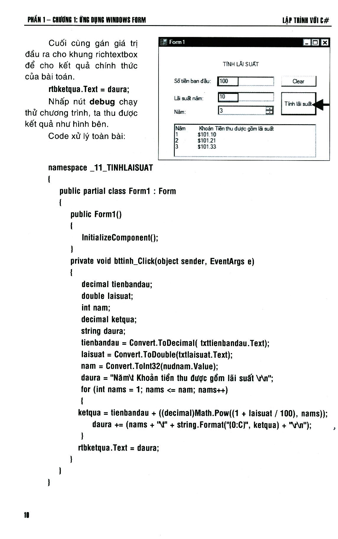 Lập Trình Với C# - STK