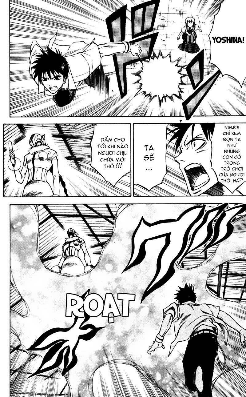 tấm thẻ bí ẩn chapter 32 2