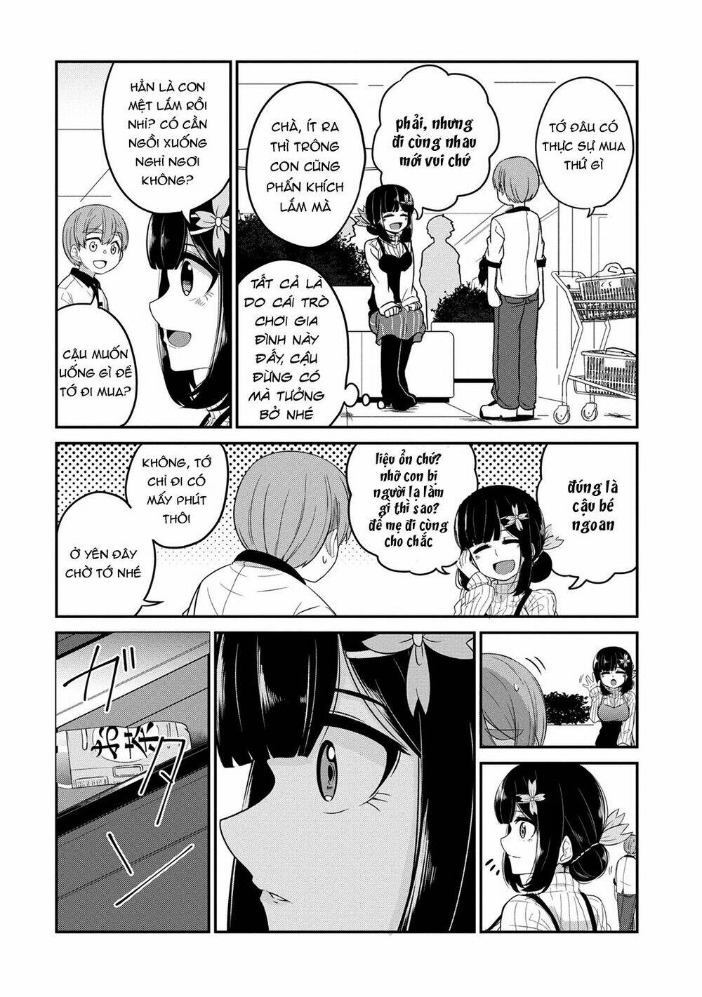 osananajimi no mama ja iya? chapter 4 8