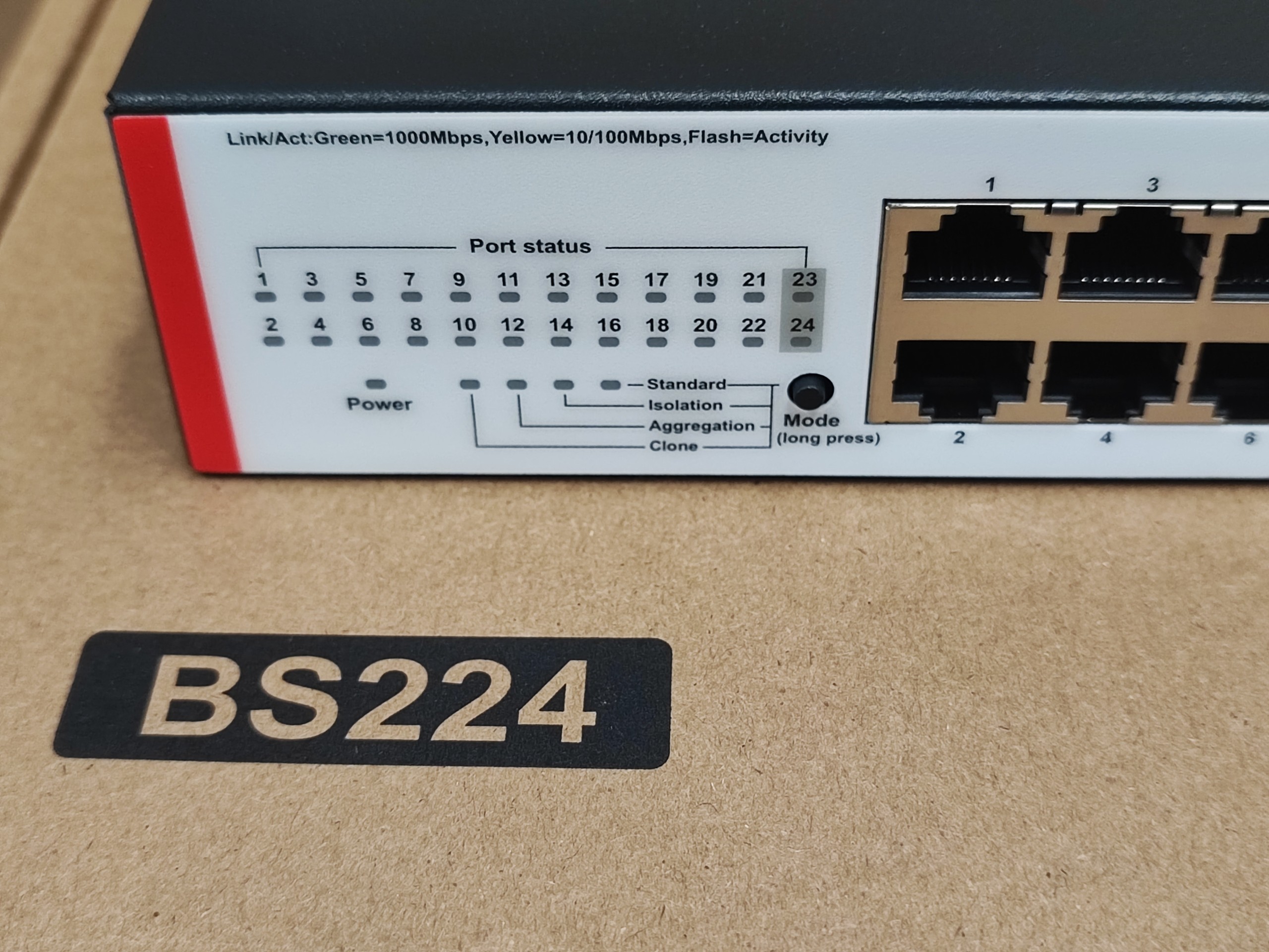 Bộ Chia Mạng Switch Để Bàn H3C BS218F-HP Hàng Chính Hãng 16 Cổng PoE/PoE+, 2 Cổng SFP Gigabit