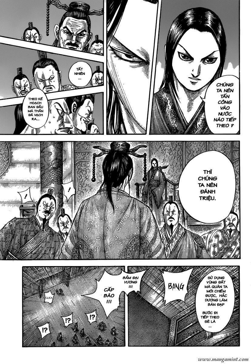 kingdom - vương giả thiên hạ chapter 486 5