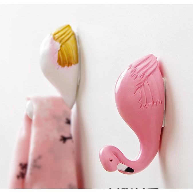 Móc dán treo đồ hình thú dễ thương