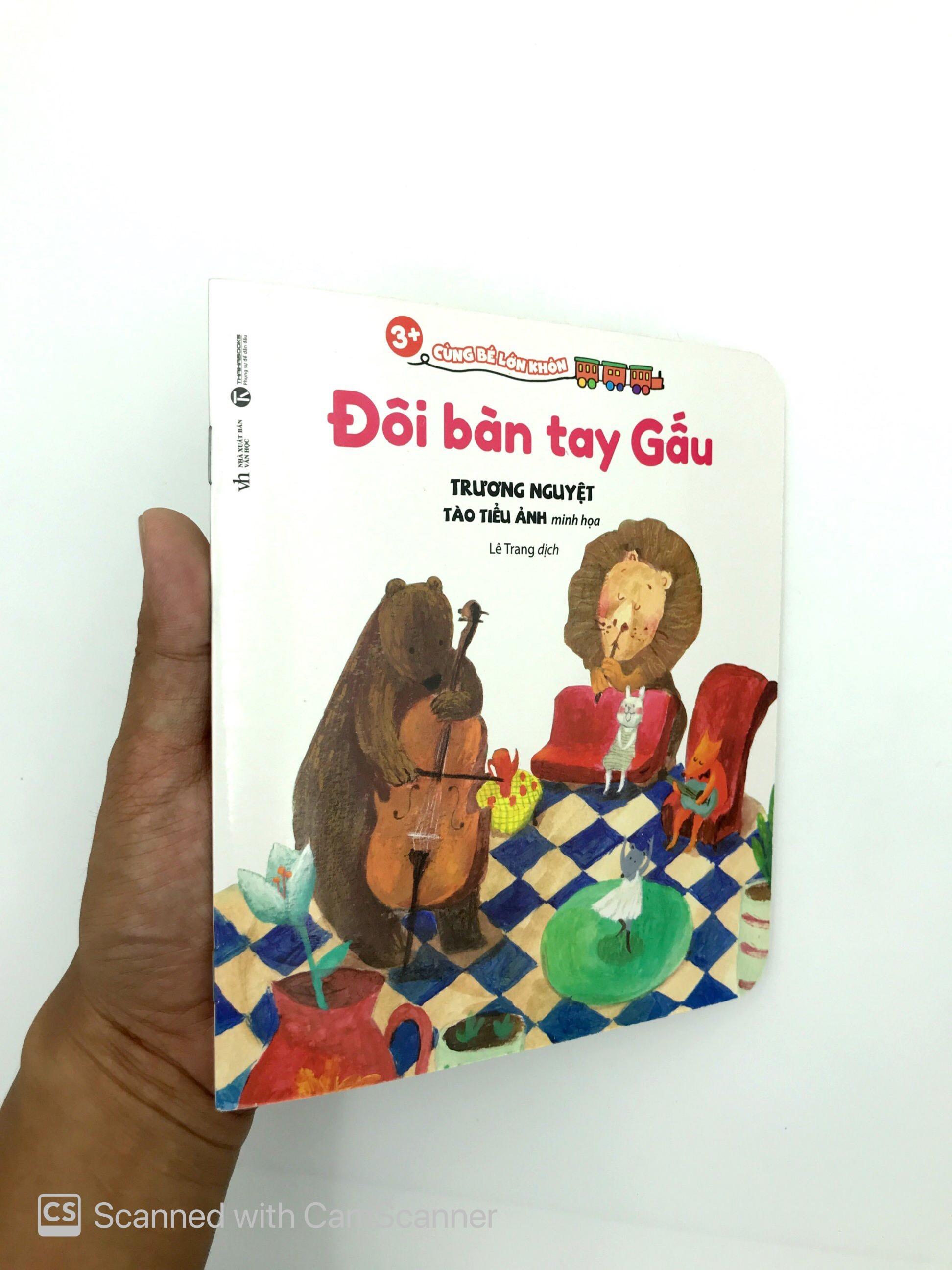 3+ Cùng Bé Lớn Khôn - Đôi Bàn Tay Gấu