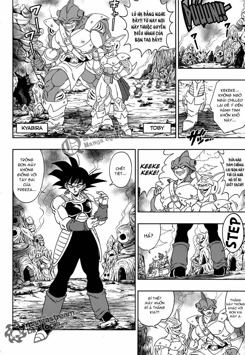 cha của songoku: bardock chapter 1 11