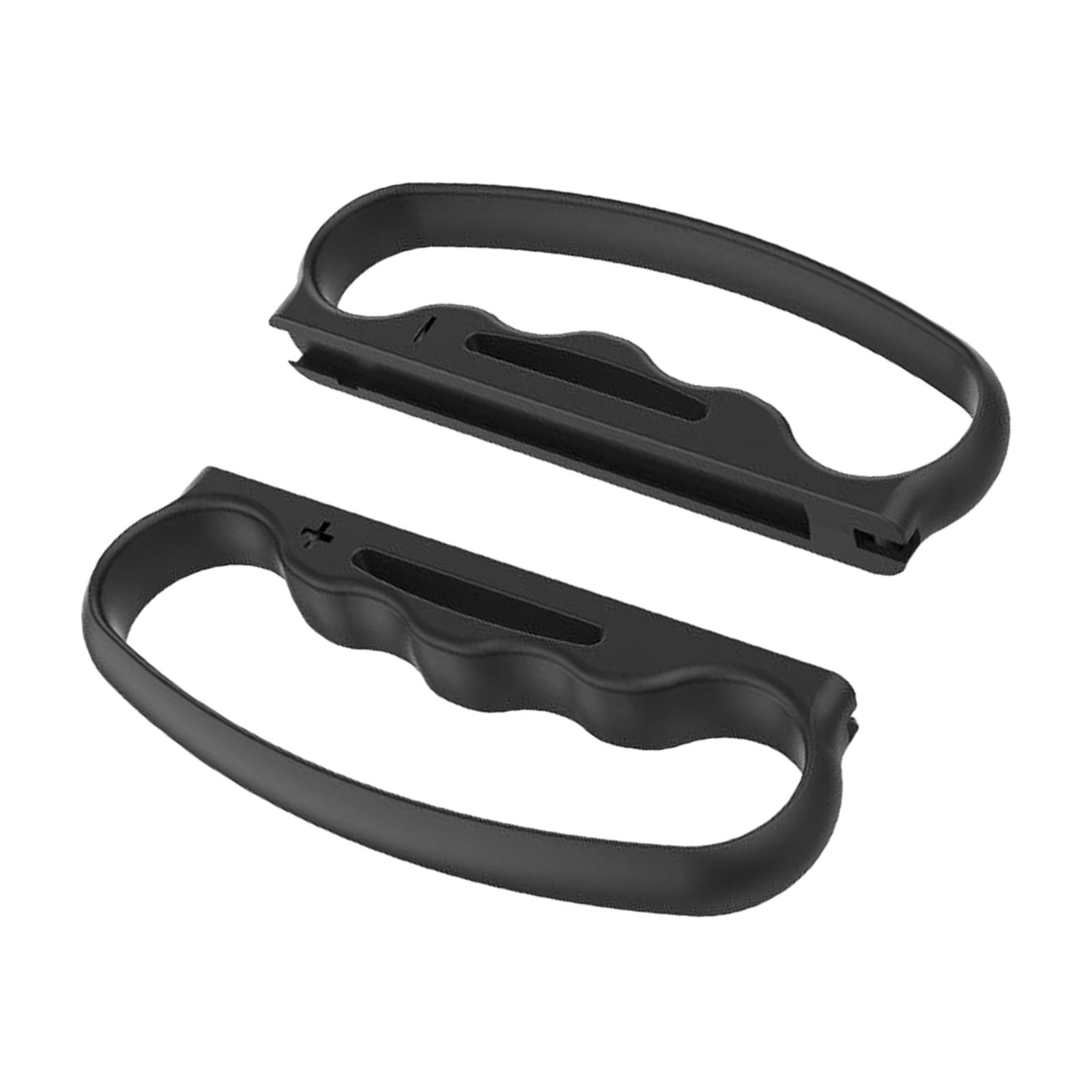 Boxing Grip for Nintendo Switch Joy-Con Fitness Boxing Game，Fit Boxing Clasp Accessories Handle for Adults and Children, 2 Packs