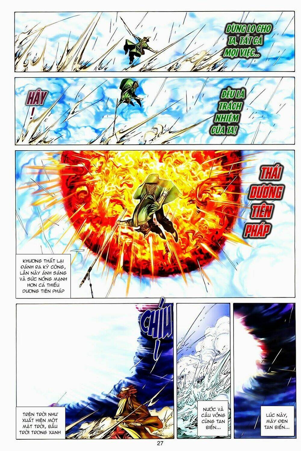 tuyệt thế vô song chapter 164 28