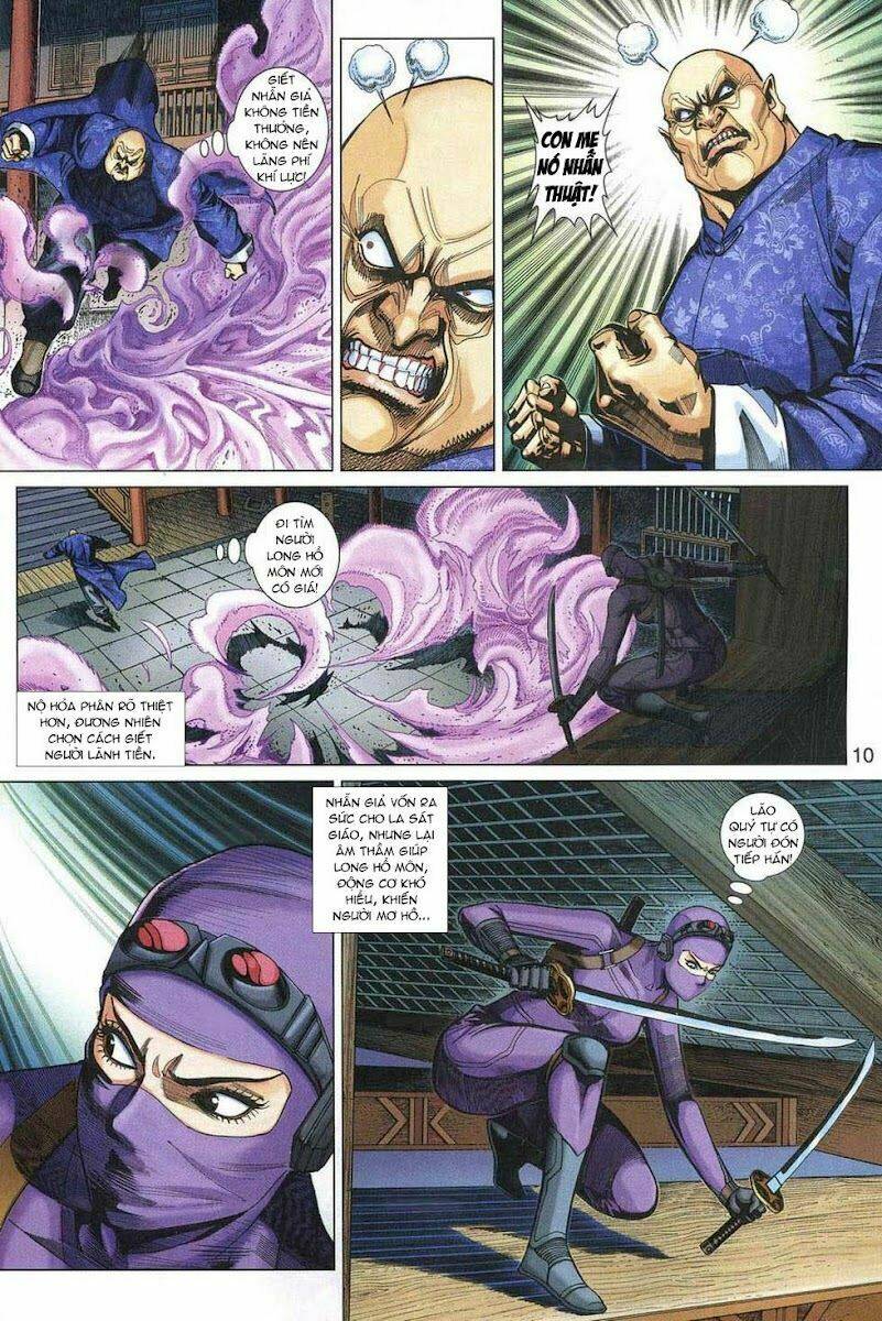 tân tác long hổ môn chapter 322 10