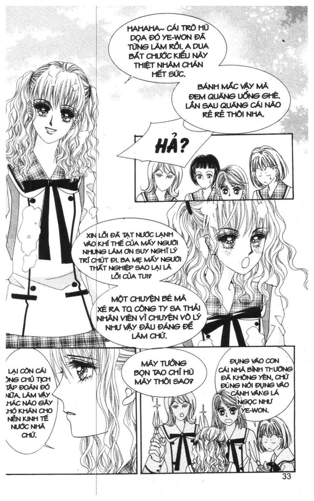 công chúa giả mạo chapter 10 33