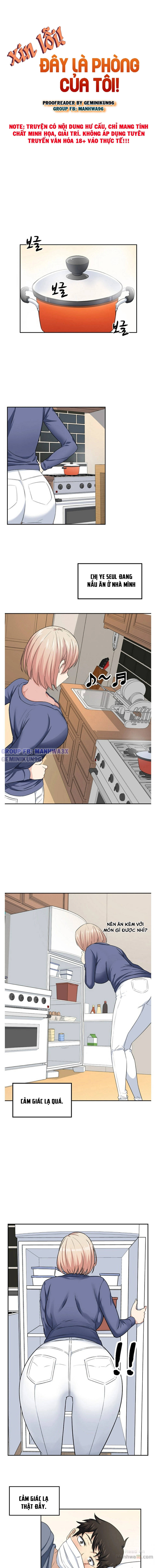 xin lỗi! đây là phòng của tôi! chapter 9 1