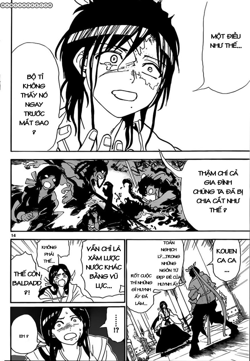magi - the labyrinth of magic chapter 147 14