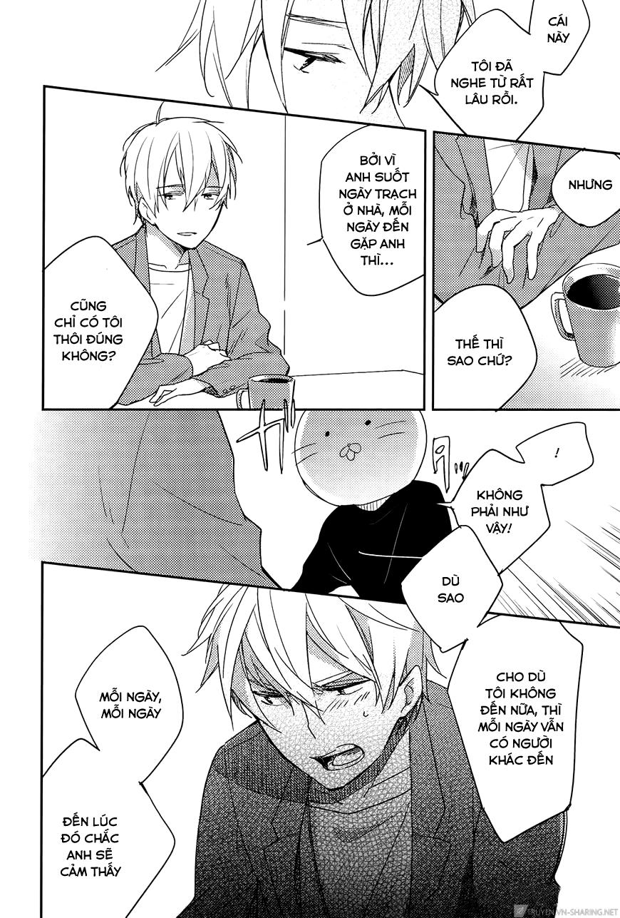 người đàn ông đội mũ thỏ chapter 2 27