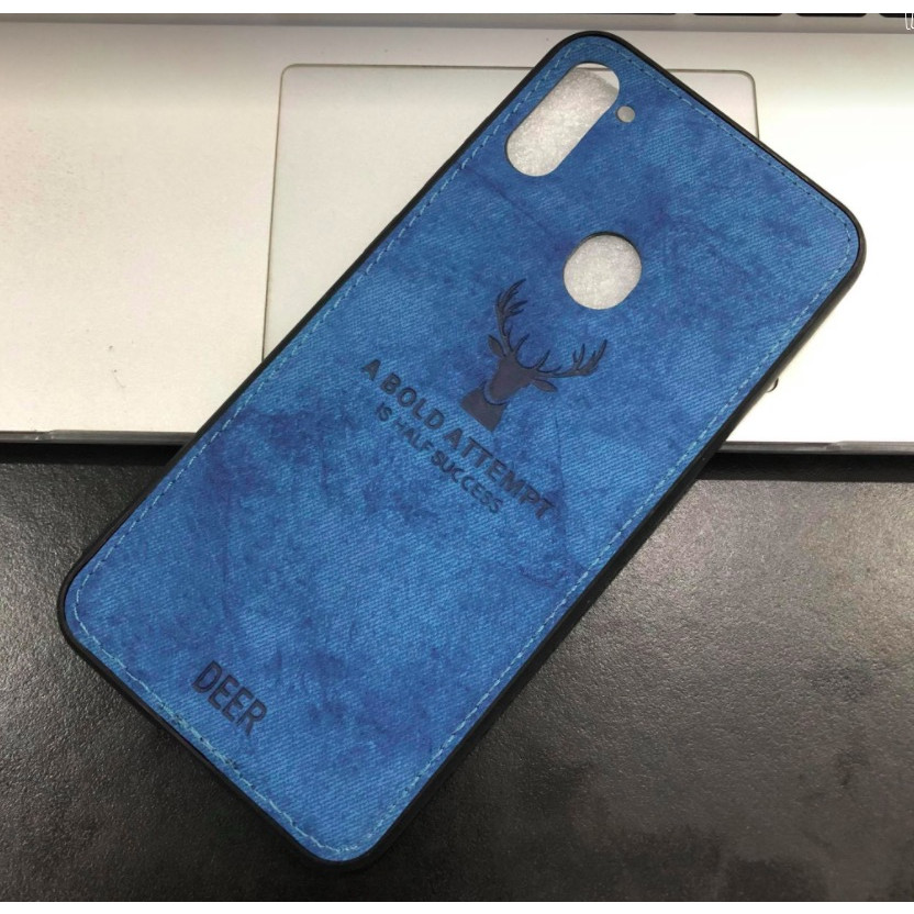 Ốp Lưng Vải Jeans Cho Samsung Galaxy A11