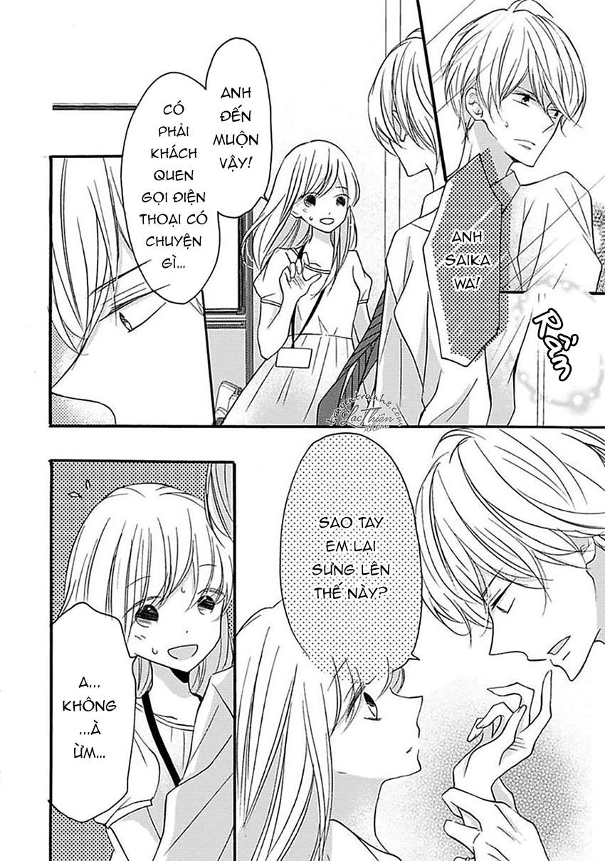 sự tình lovestory nhà saikawa chapter 8 11