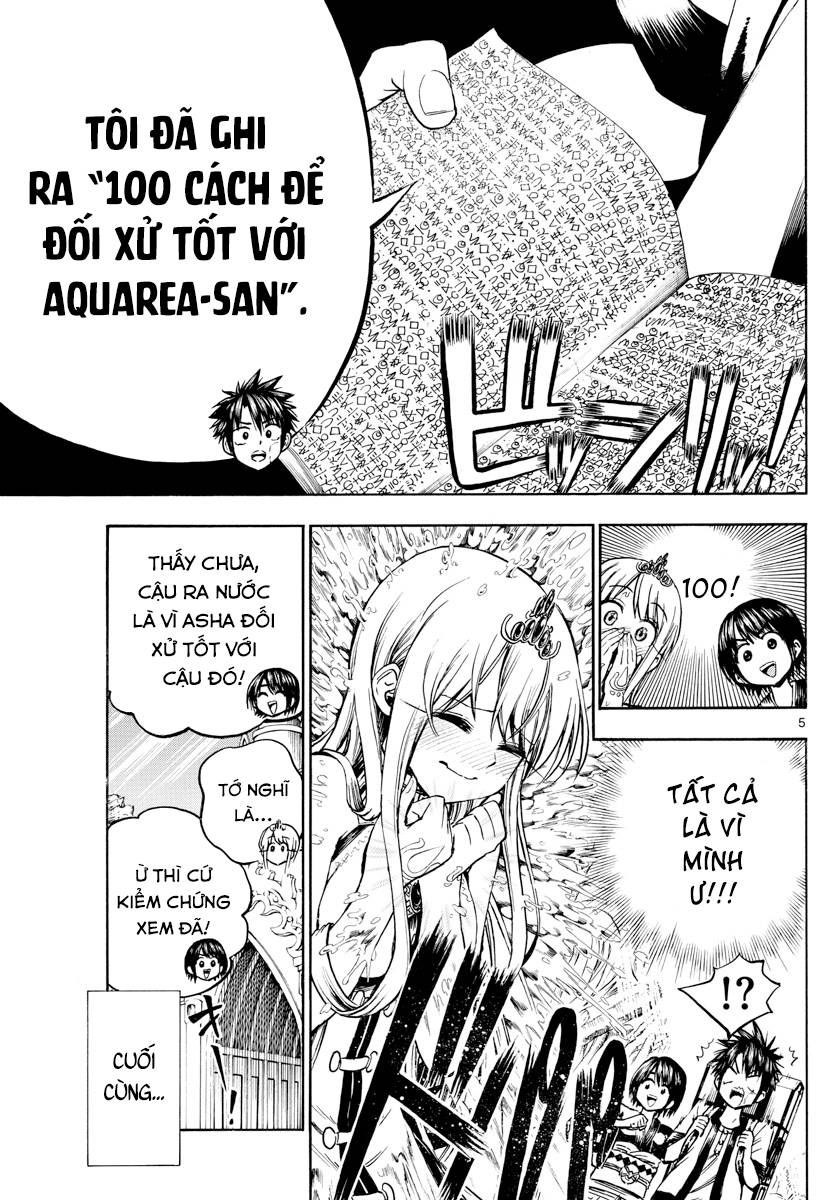 undine wa kyou mo koi wo suru ka? chapter 26 5