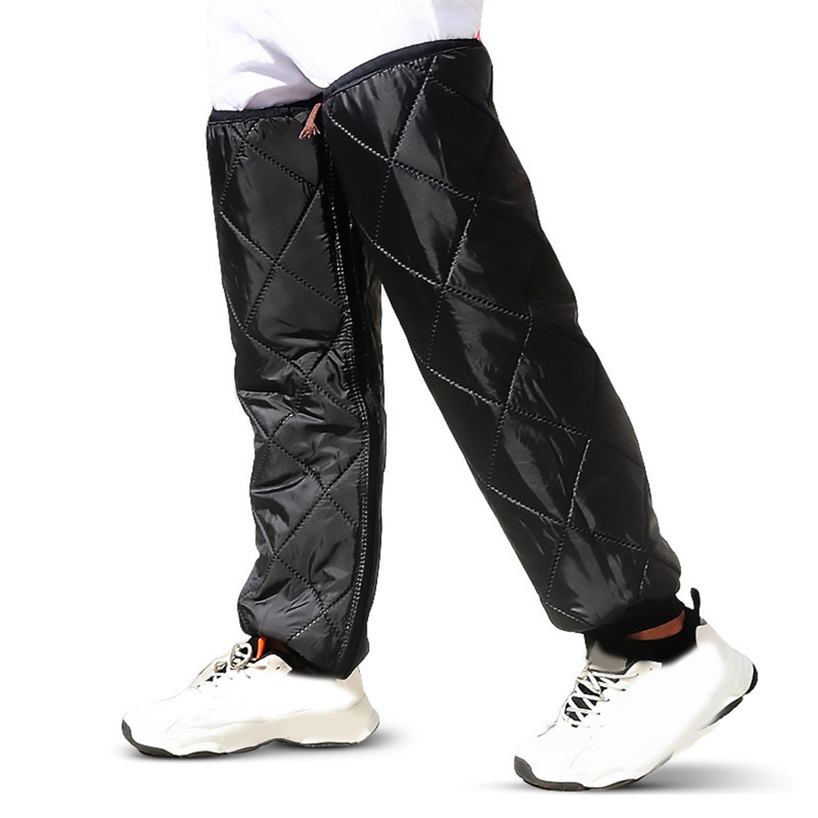 Warm Knee Pads Knee Guard Zipper Windproof Adjustable Thicken Long Leg Sleeves for Riding Motorcycle electric Vehicle Outdoor