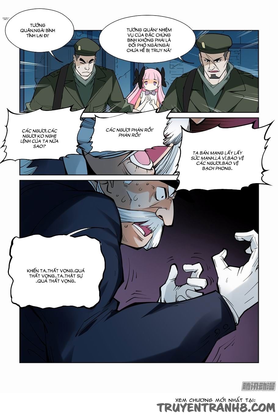 thành phố vô tội chapter 64 5