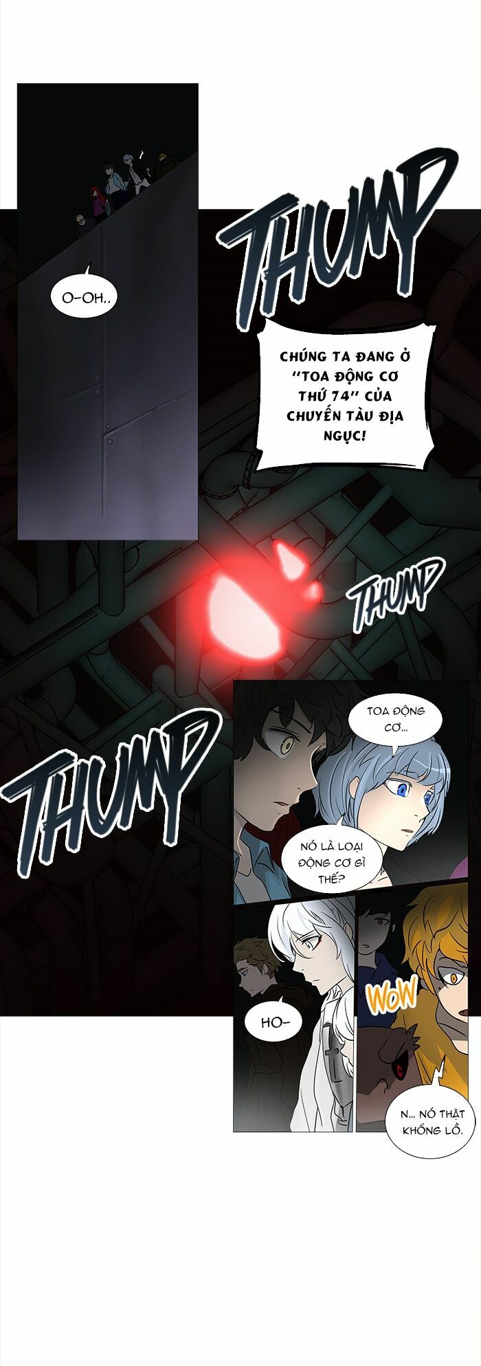 tòa tháp bí ẩn 2 chapter 174 24