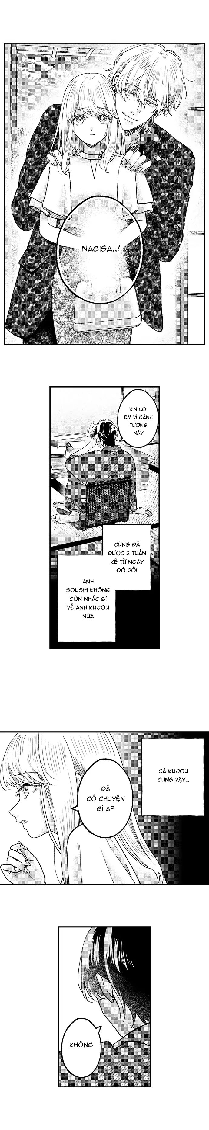 dâng hiến trinh tiết cho chàng yakuza chapter 70.1 3