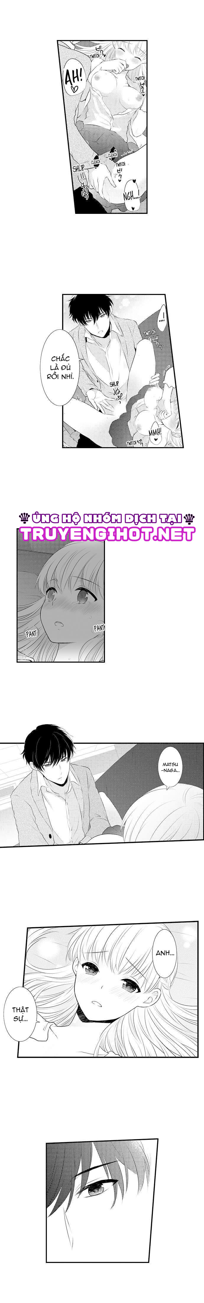 anh muốn ra cùng với em...! (full) chapter 18.1 4